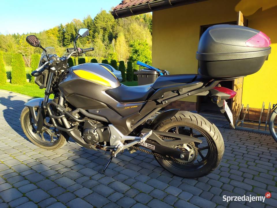 Honda nc 700 a2 Odrzykoń