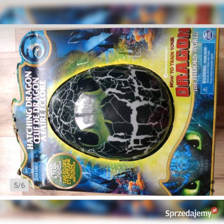 SpinMaster Wykluj Smoka Wytresować Smoka Drago Kały
