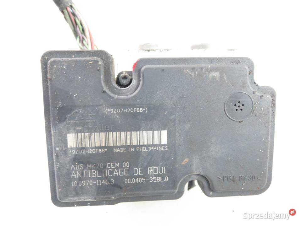 POMPA ABS PEUGEOT 207 9663945580 10020701054 Układ ABS i ESP