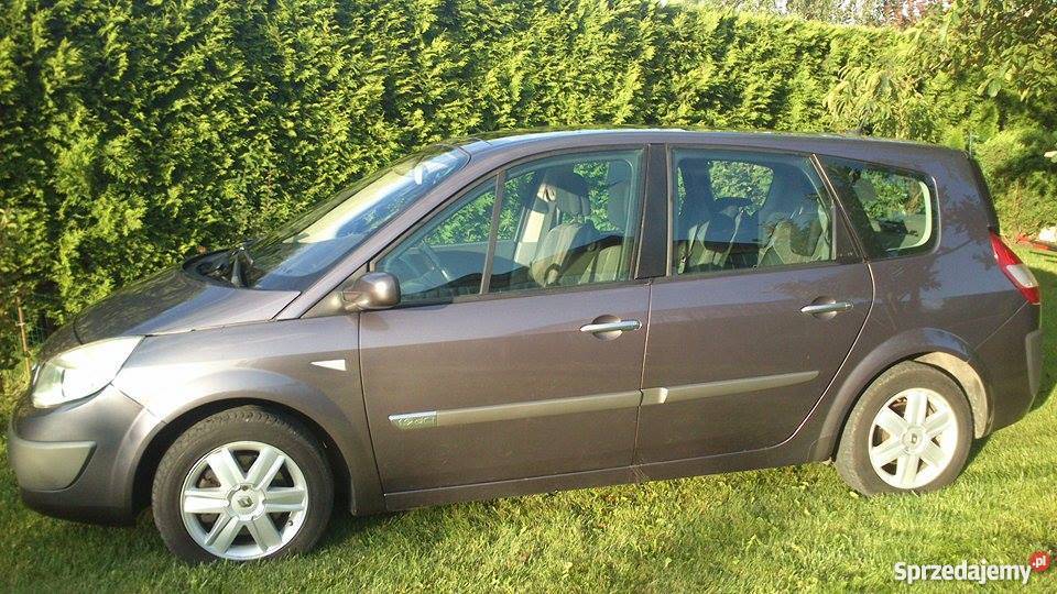 Renault megane scenic 2 grand sprzedam