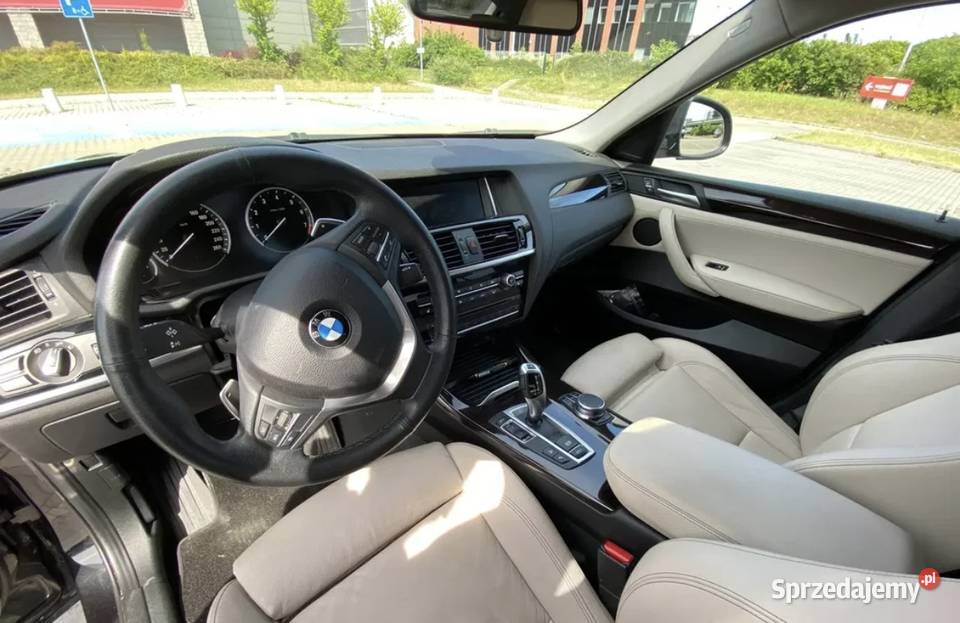 BMW X4 xDrive20i xLine 112000km Warszawa