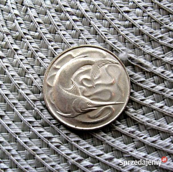 Singapur 20 Cent 1979rŁadna Kalisz