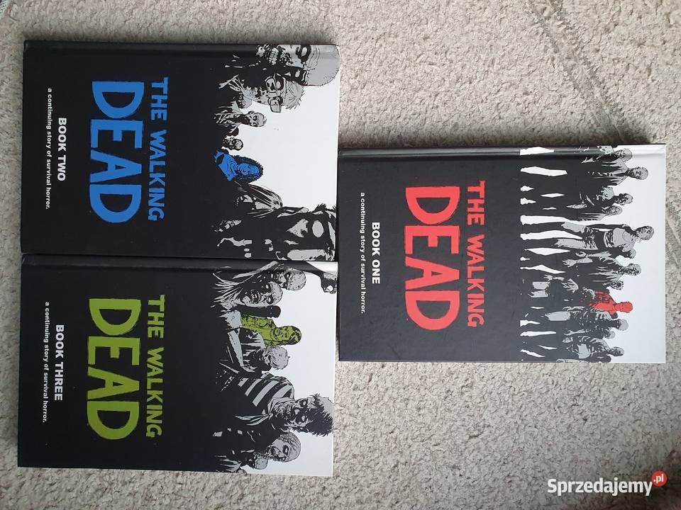 The Walking Dead a continuing story of survival Gdynia