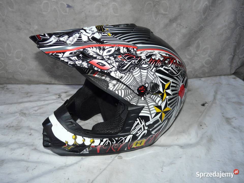 Kask Oneal El loco LXL Cross Enduro mazowieckie Halinów
