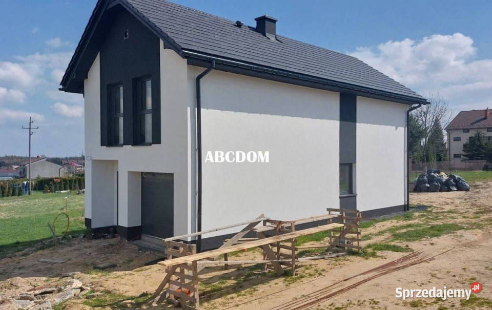 Szarów nowy dom z garażem działka 587m2 małopolskie