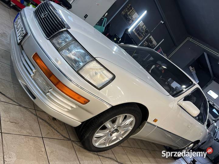 Lexus LS400 V8 UCF10 z Niemiec Full serwis 1uzfe