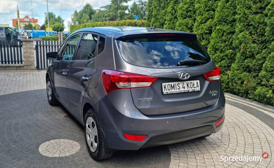 Hyundai ix20 Klima Stan GWARANCJA Zakup Door ESP Płońsk