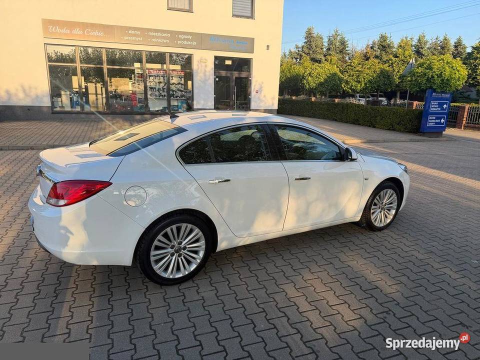 Opel Insignia 20 CDTI ecoFLEX StartStop Active Insignia Krotoszyn