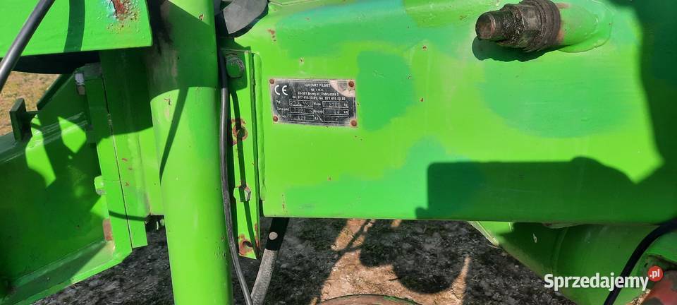 Rozsiewacz wapna unia rcw 5500 Ujazd Dolny