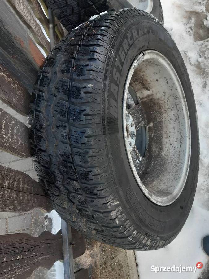 Felgi z oponami do jeep Zakopane