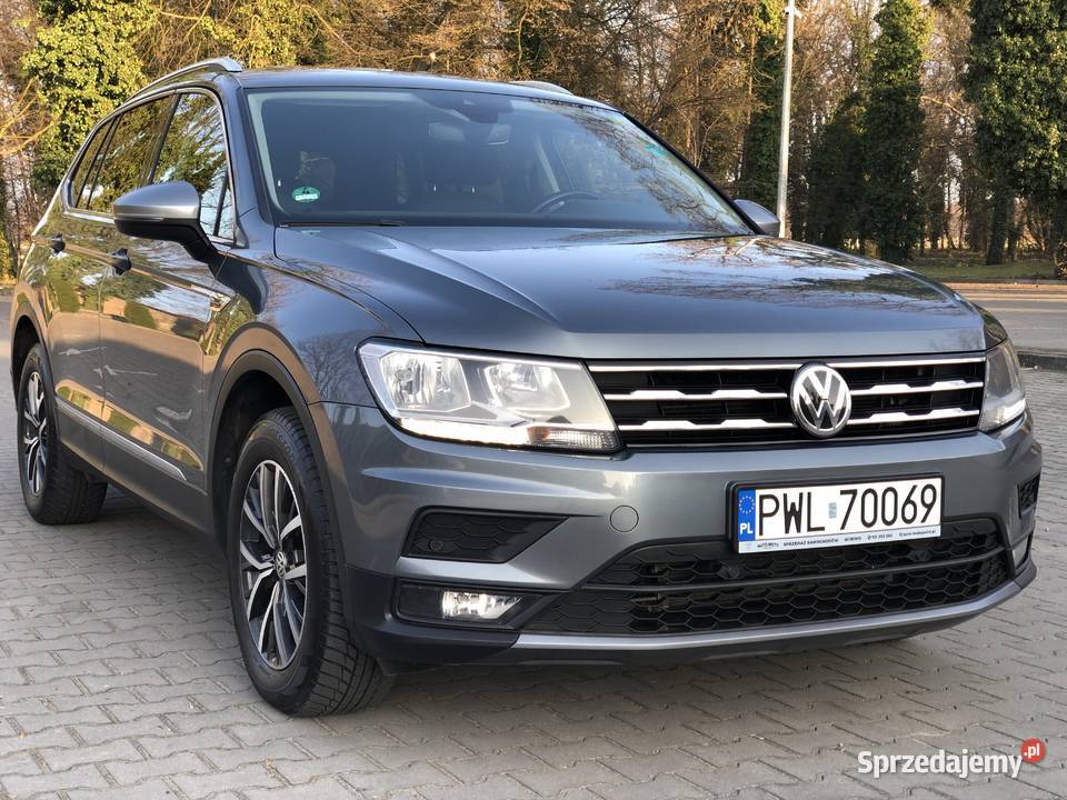 Volkswagen Tiguan Allspace Bezwypadkowy 2018 20 SUV Tiguan Motoryzacja Wijewo