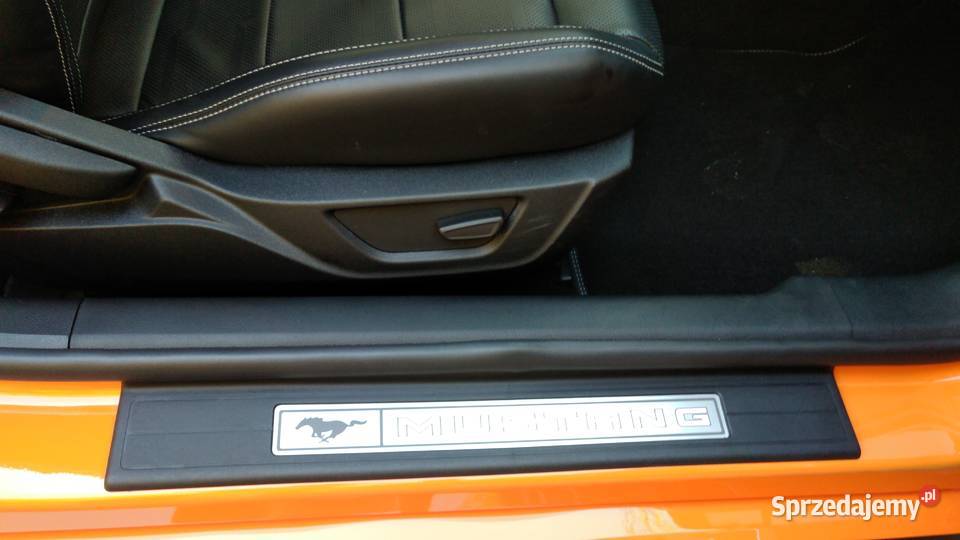 FORD MUSTANG 50 V8 450 SALON POLSKA 112020 MP3 Mustang lubuskie Zielona Góra