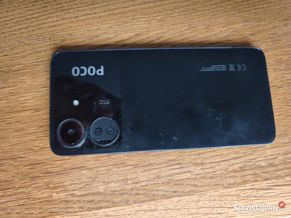 Telefon POCO C 65 8256 nie dziala zachlapaniu Pozostałe Lublin