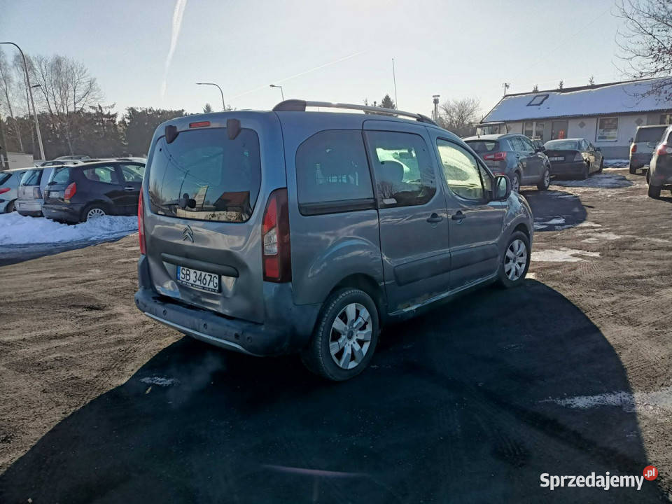 Citroen Berlingo Citroen Berlingo 16HDI 90 10r Rok produkcji 2010 Tarnów sprzedam