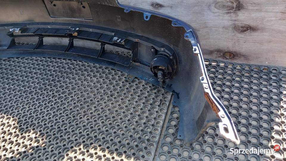 KIA CARENS II LIFT ZDERZAK PRZÓD 1C HALOGEN Pasy przednie i tylne wielkopolskie Zbierkowo