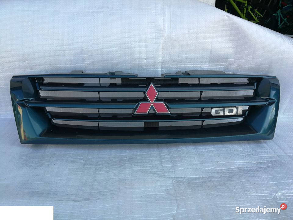 MITSUBISHI PAJERO III ATRAPA GRILL MR38798182 osobowe Karoseria lubelskie Kozubszczyzna