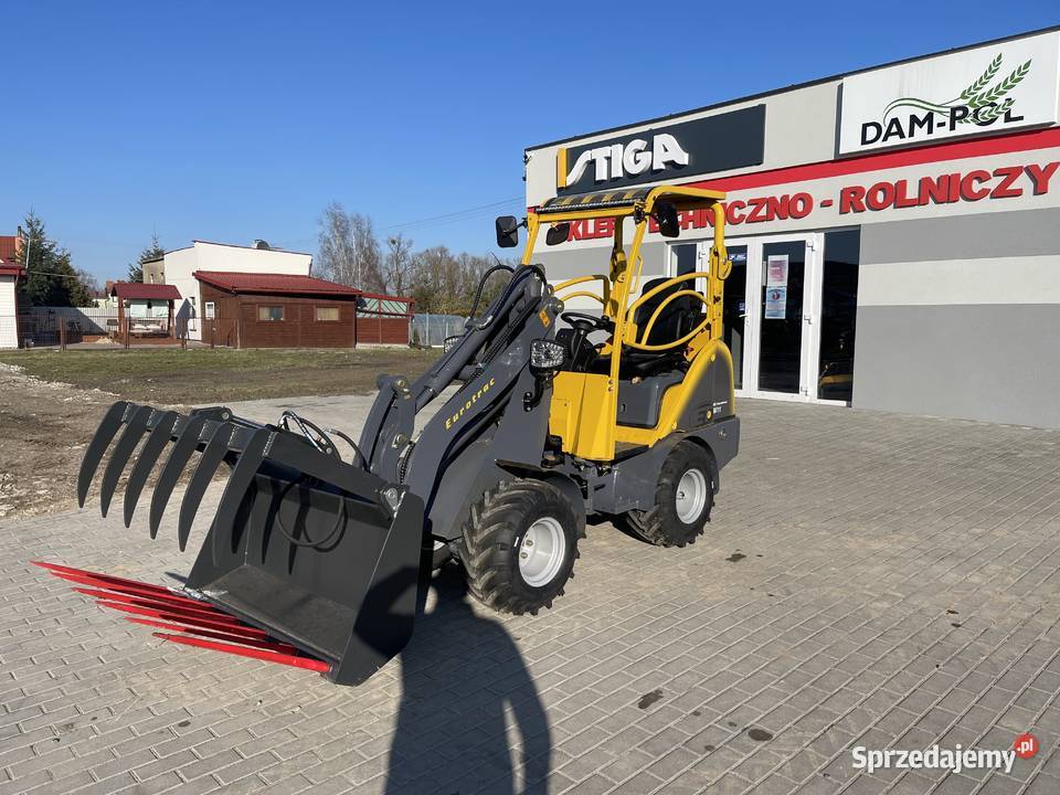 Zwrotna ładowarka Eurotrac W11 Silnik Kubota 26 Pozostałe Gdynia