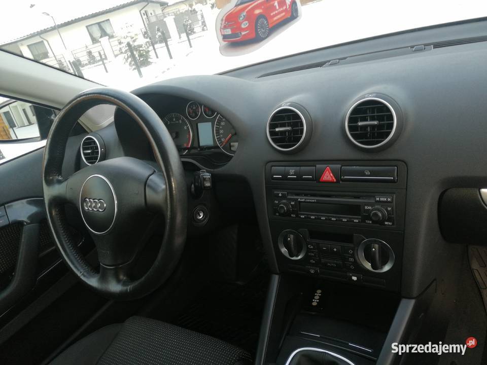 Audi a3 8p 20 benzyna opłacony lakier metallic Grudziądz