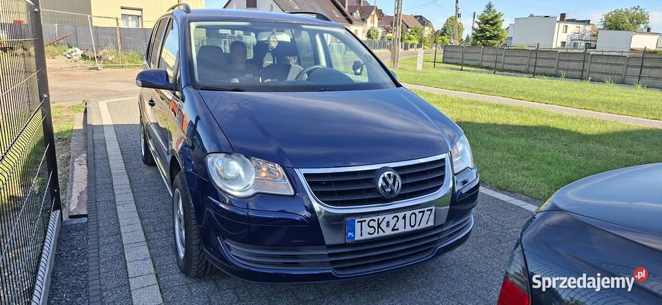 VW Touran 19TDI 6biegów 7osobowy Kamień Śląski