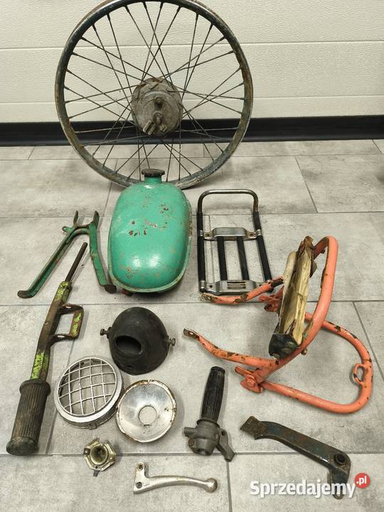 Komar Romet Simson inne części Mielec