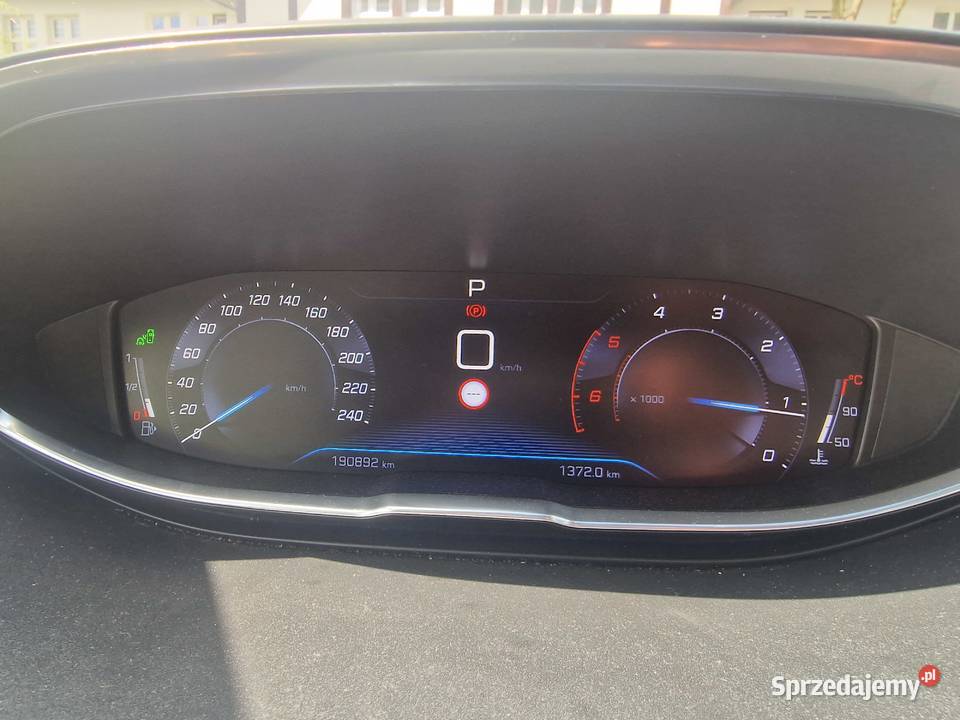 Peugeot 5008 GT Line BlueHDi 2018 Full LED Ruda Śląska sprzedam