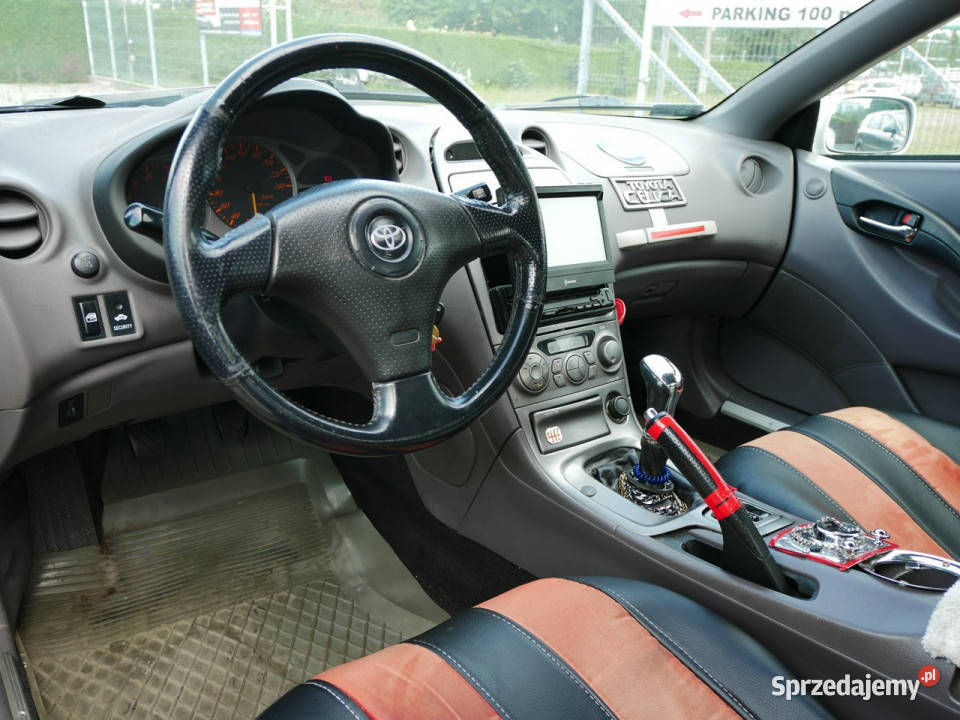 Toyota Celica 18 16V VVTi 143 remoncie Klima elektryczne lusterka Celica śląskie Goczałkowice-Zdrój