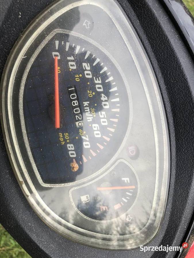 Sprzedam skuter romet router city 2016r skuter mazowieckie Garwolin sprzedam