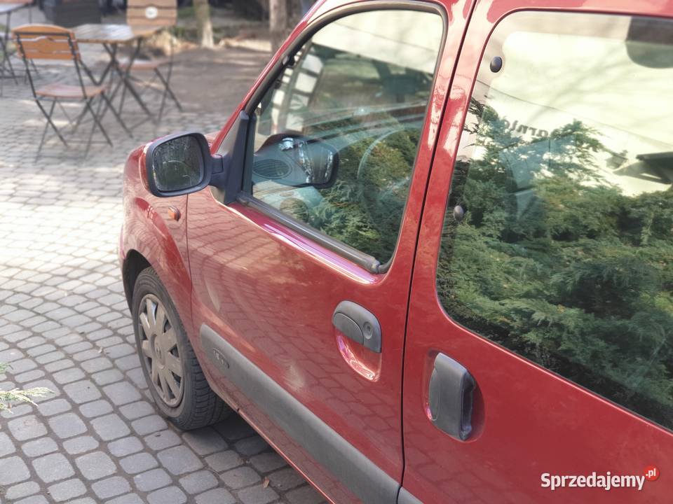 Kangoo 16 16v z gazem 2006 Kraków