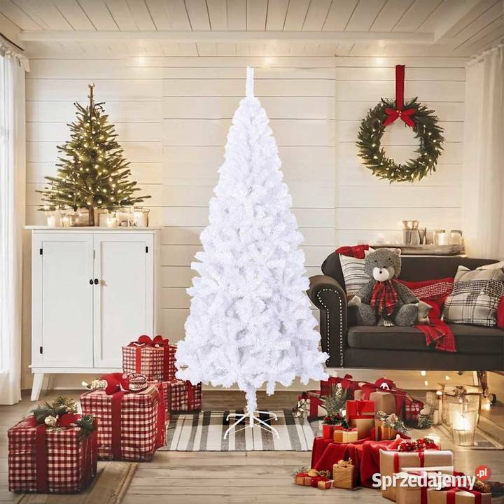 vidaXL Sztuczna choinka ze stojakiem 180 620 Warszawa