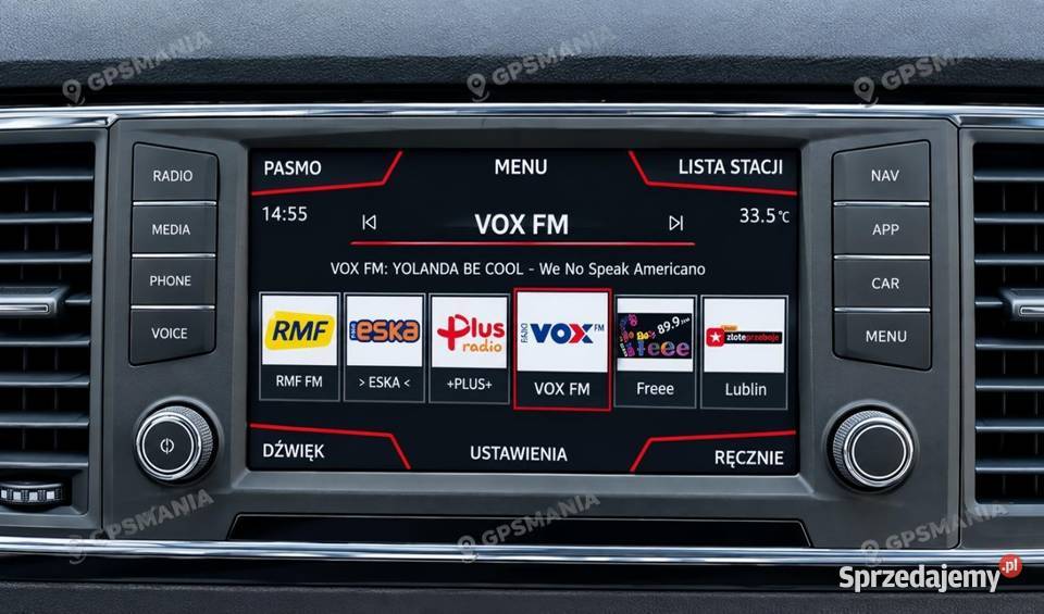 Aktywacja Full Link Seat Android Auto Apple łódzkie