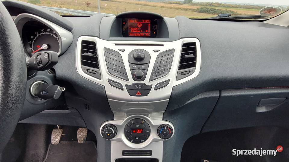 Ford Fiesta 2012 pakiet sport
