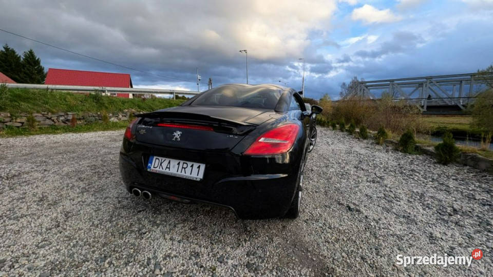 Peugeot RCZ Pełna 20 HDI 163 serwisowany w ASO