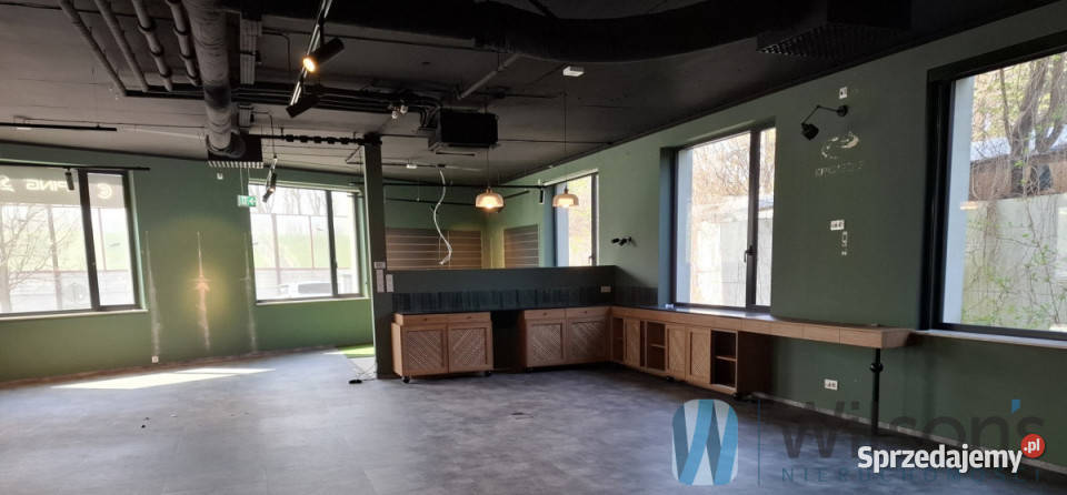 Lokal na wynajem Warszawa Wał Miedzeszyński