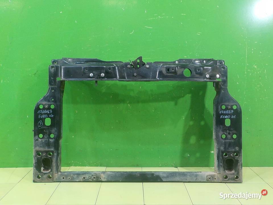 FORD KA MK2 II 12 B 10r HB 3D pas przedni Karoseria