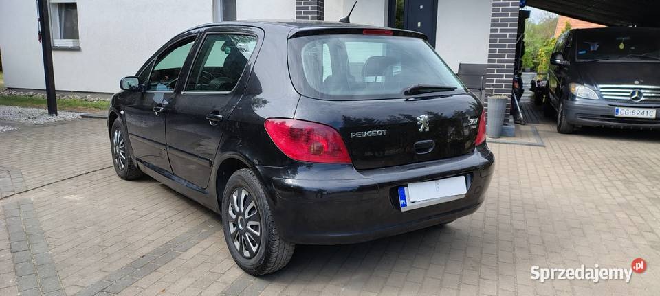 Peugeot 307 PT do 02 2027r KLIMAMroziSkóryDuży manualna Wałdowo Szlacheckie