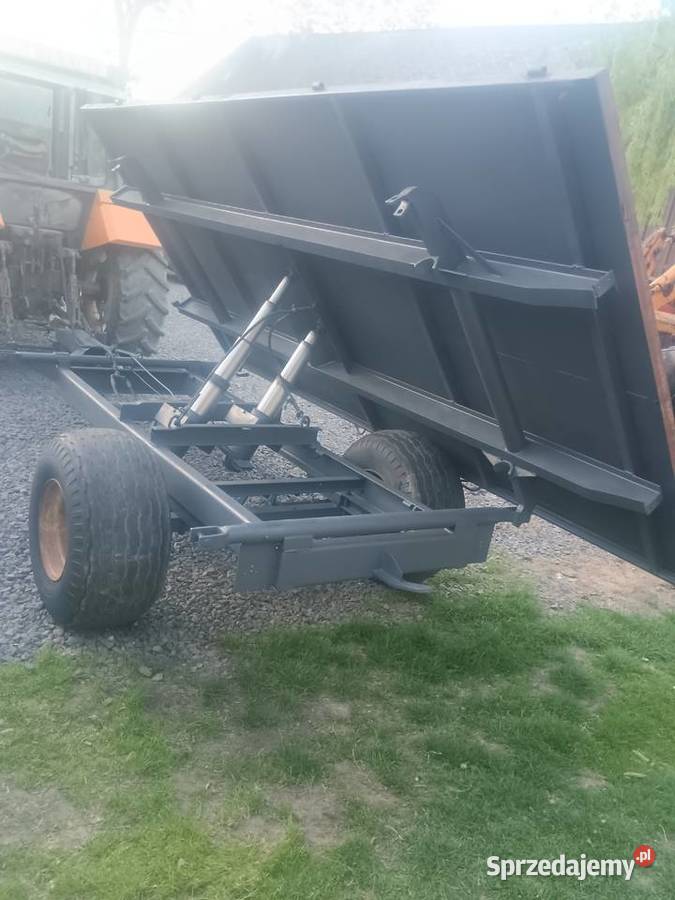 Przyczepa 8 ton wywrotka 3 stronna Żółkiewka-Osada