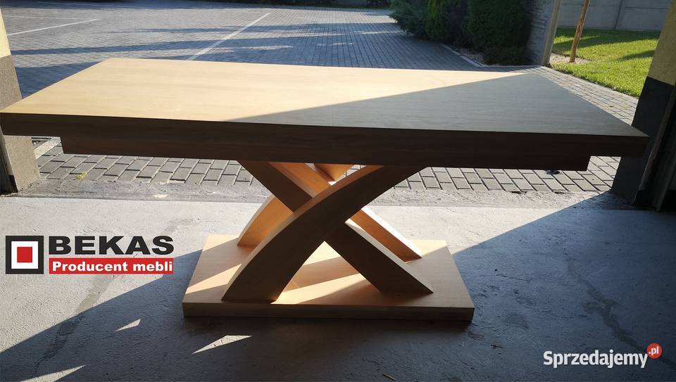 Stylowa Ława L402 Noga Diament Ekslusywna 125cm Ostrów Wielkopolski