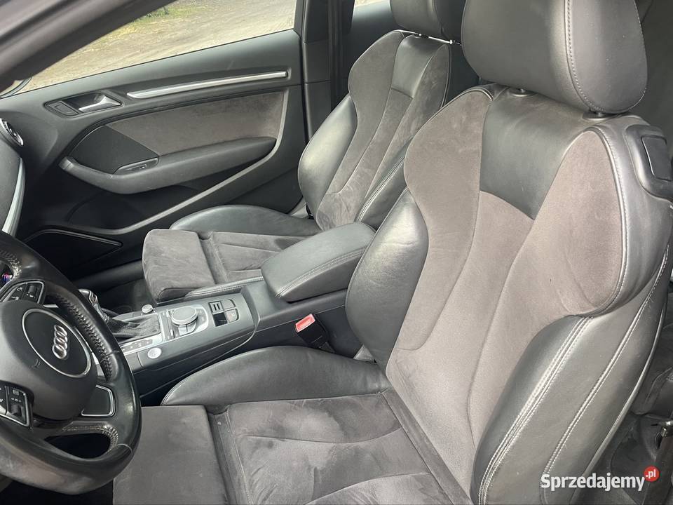 Audi a3 8v 20tdi automat sline 2/3 Poznań