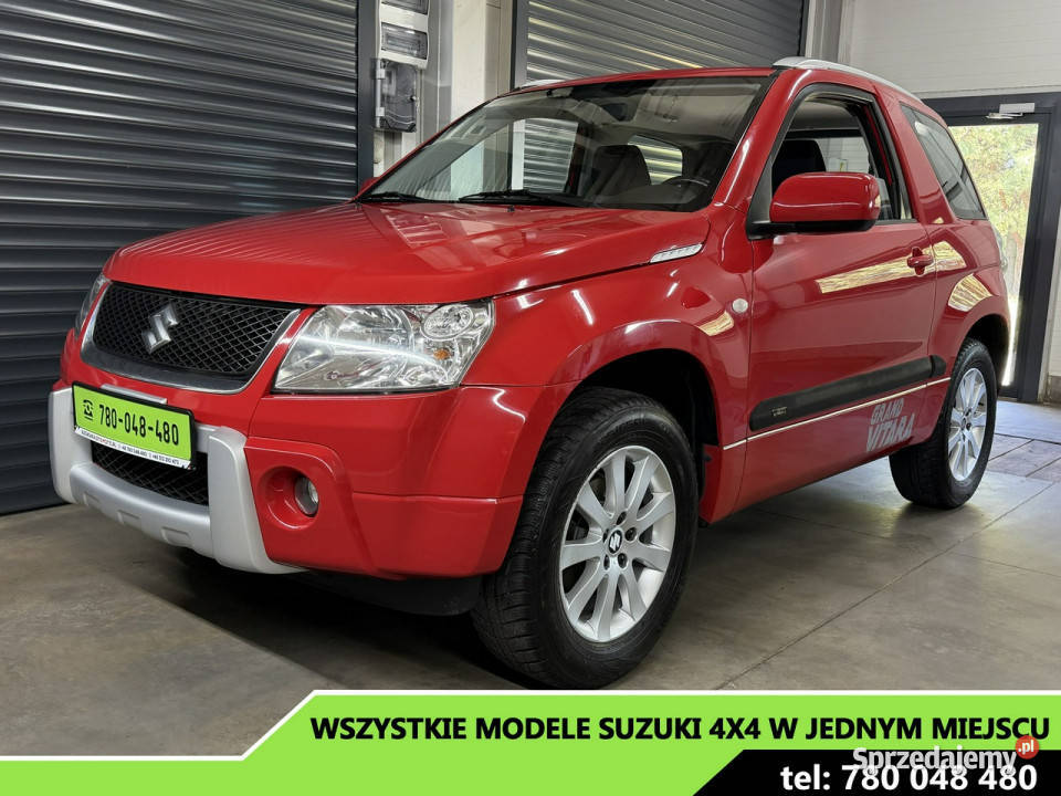 Suzuki Grand Vitara 100tyśkm perfekt zero benzyna Chechło sprzedam