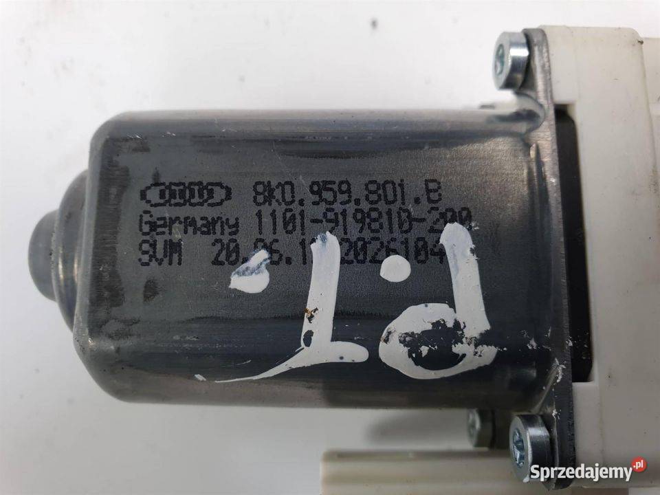 SILNICZEK SZYBY PP AUDI S8 D4 8K0959801B