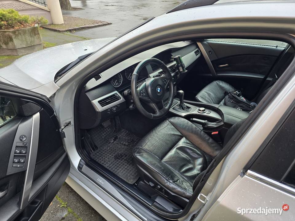Bmw e61 525d m pakiet