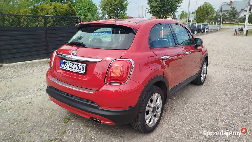Fiat 500X 16 benzyna 110 Pierwszy Właściciel Bytów