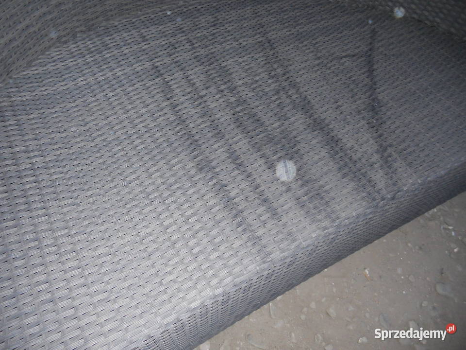 Parawan Lezak Sofa Ogrodowa Duzy ogrodowy z Dom i Ogród