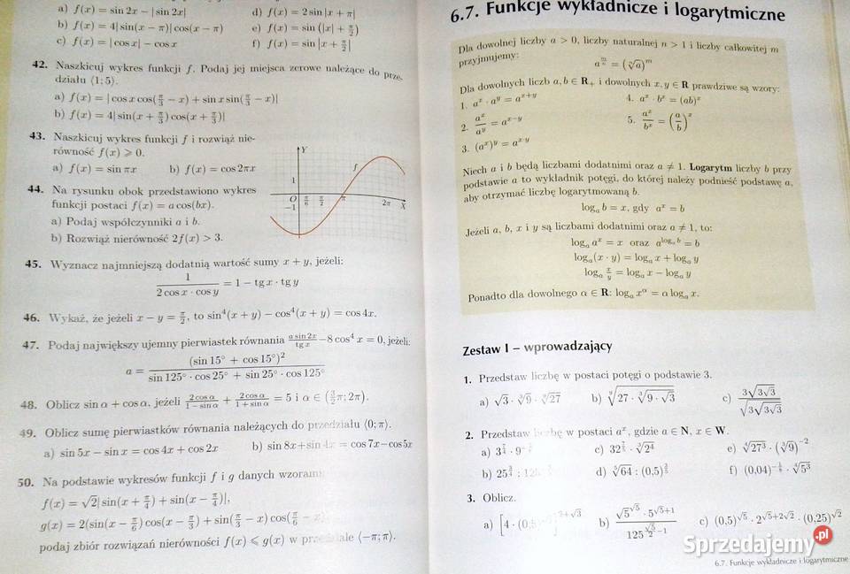 Matematyka 3 W Babiański L Chańko J Czarnowska Chełm