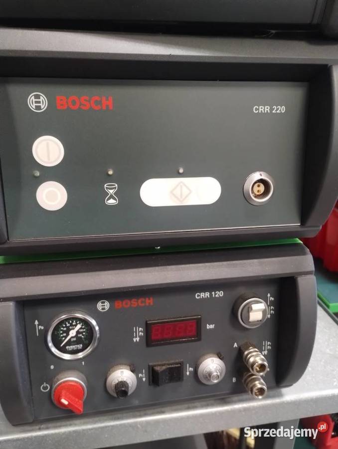 Etap trzeci naprawy wtryskiwaczy CRR120 CRR220 Bielsko-Biała