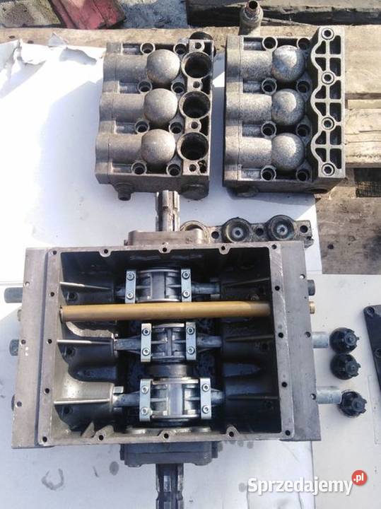 Serwis pomp Interpump VHT 4715 Lubin