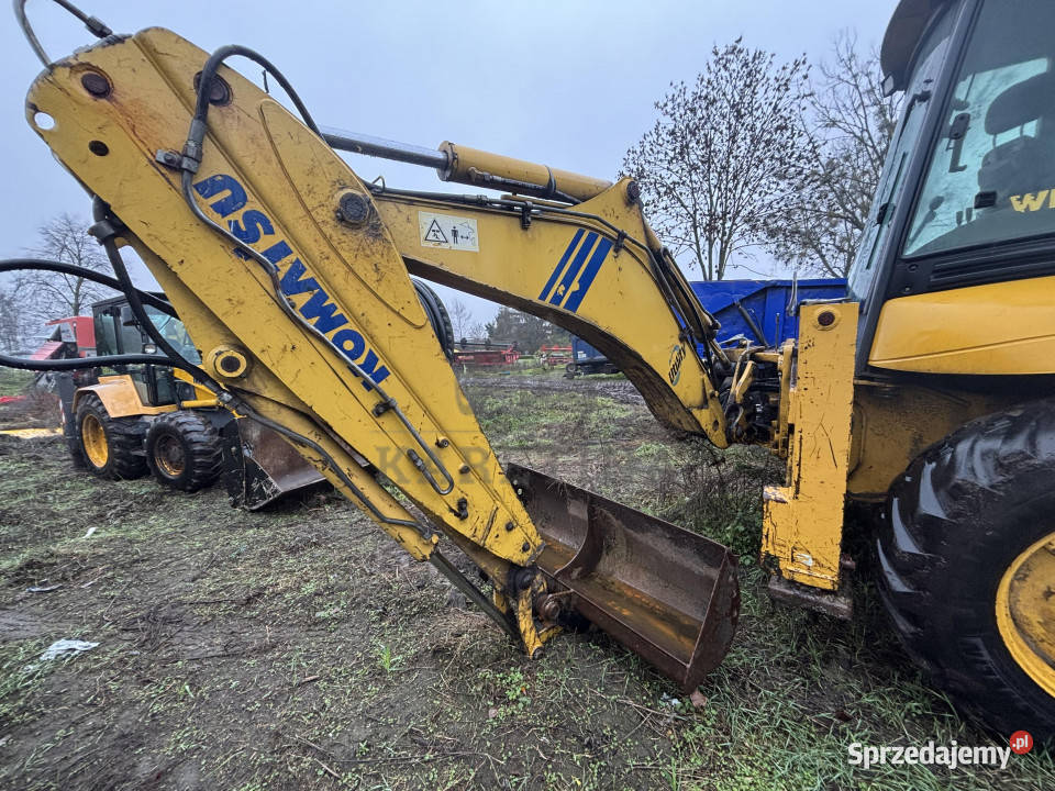 Komatsu WB93 WB97 WB 93 97 Ramię Podnoszące Jastrzębniki sprzedam