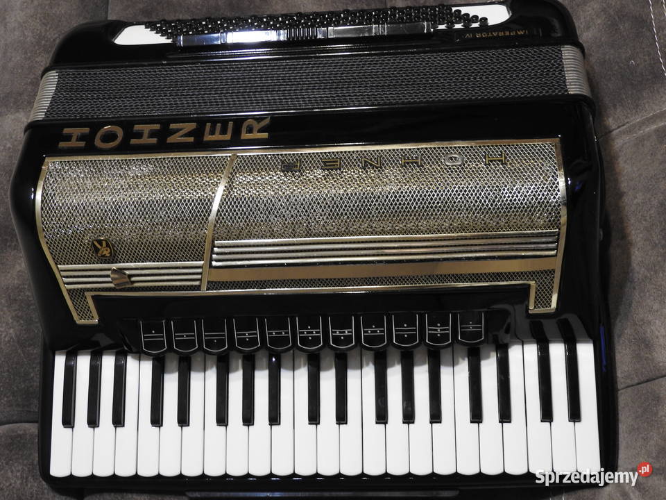Akordeon Hohner Imperator IV kanałowy Nysa