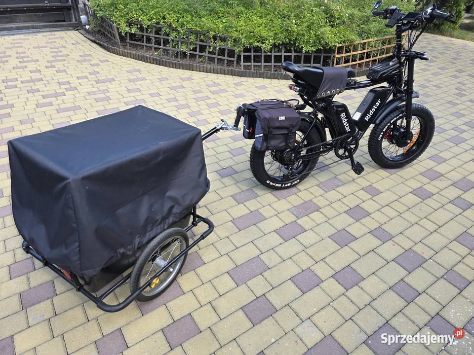 Ridstar Q20 Pro 2x1500W 2x20 Ah zasieg 180 na Kraków