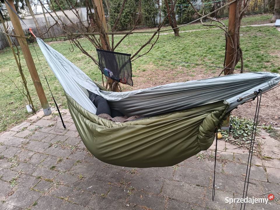 Topquilt Underquilt podpinka hamakowa